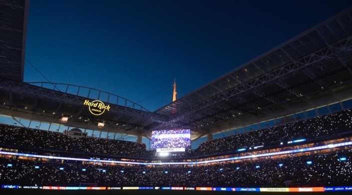 Hard Rock Stadium de Miami Hard Rock Stadium de Miami