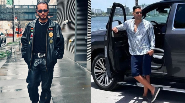Falcao y J Balvin preocupados por la final de la Copa América Falcao y J Balvin preocupados por la final de la Copa América