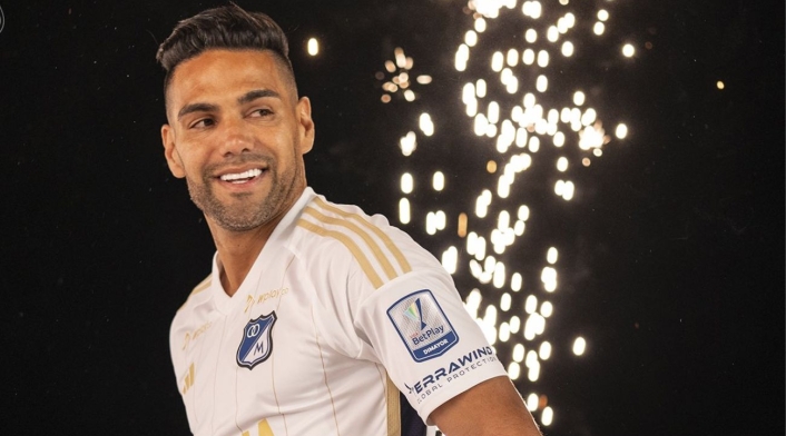 Falcao Millonarios Falcao Millonarios