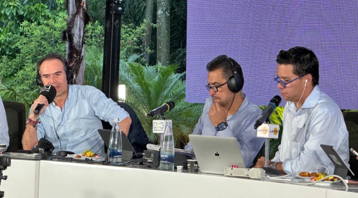 Federico Gutiérrez, alcalde de Medellín Federico Gutiérrez, alcalde de Medellín, habla en La FM de RCN sobre propuesta de Constituyente