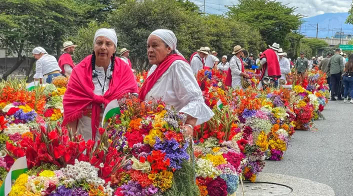 Feria de las flores Feria de las flores