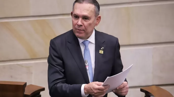 Efraín Cepeda, presidente del Congreso, 20 de julio de 2024