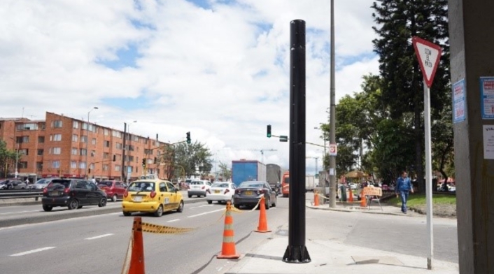 Cámaras de fotomultas en Bogotá Cámaras de fotomultas en Bogotá