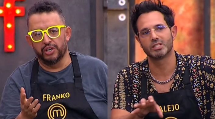 Franko Bonilla y Alejandro Estrada protagonizan una pelea Franko Bonilla y Alejandro Estrada
