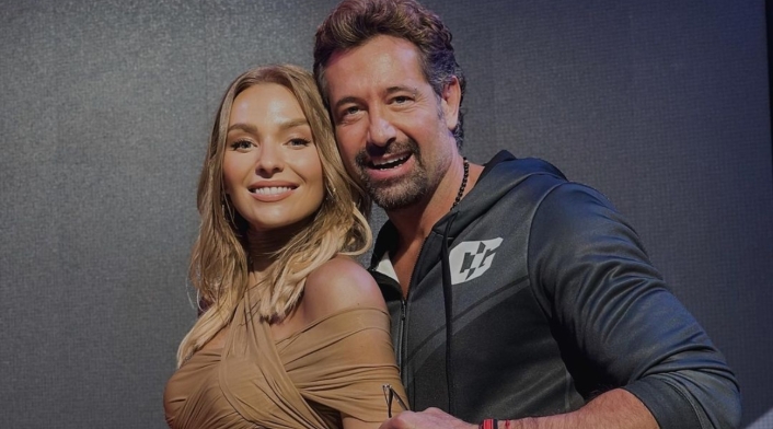 Gabriel Soto e Irina Baeva anunciaron su separación tras varios años juntos Gabriel Soto e Irina Baeva