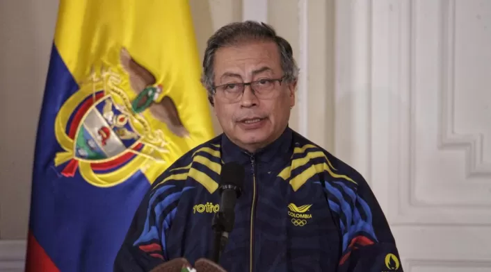 Gustavo Petro, presidente de Colombia Gustavo Petro, presidente de Colombia