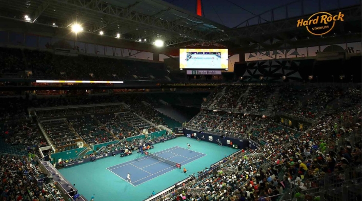 Hard Rock Stadium Masters de Miami Hard Rock Stadium - Masters de Miami
