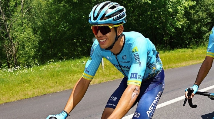 Harold Tejada correrá la Vuelta a España 2024 Harold Tejada correrá la Vuelta a España 2024