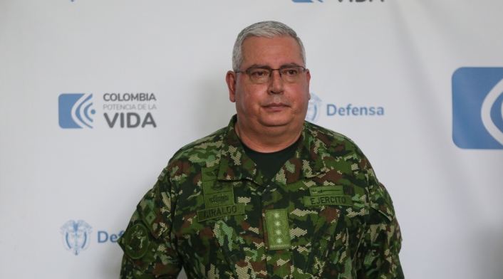 General Helder Giraldo General Helder Giraldo