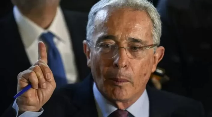 El expresidente Álvaro Uribe Vélez El expresidente Álvaro Uribe Vélez