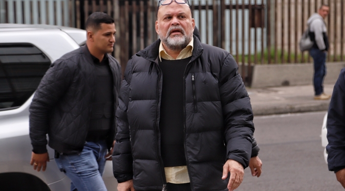 Salvatore Mancuso en la Corte Suprema