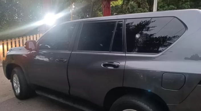 Camioneta de la UNP atacada | Bogotá | Jun 2024