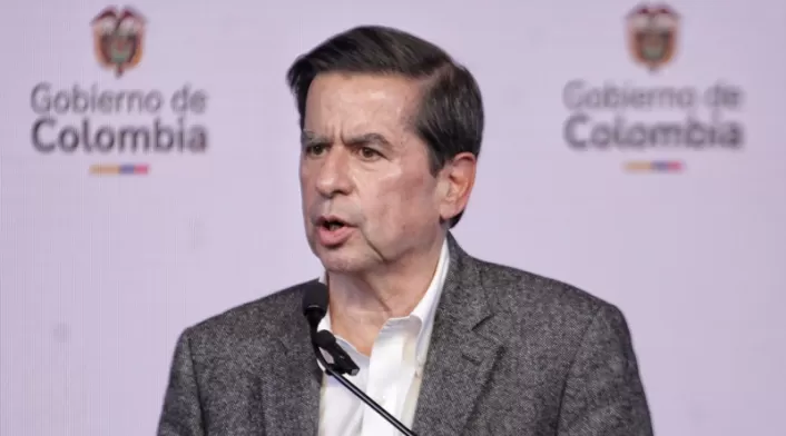 Juan Fernando Cristo, Ministro del Interior
