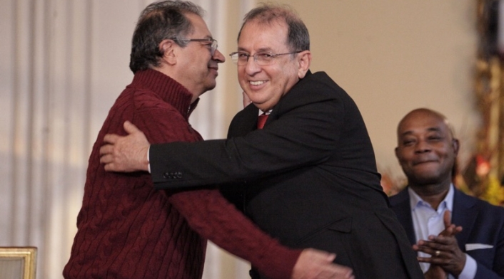 Jorge Rojas, Vicecanciller de Colombia
