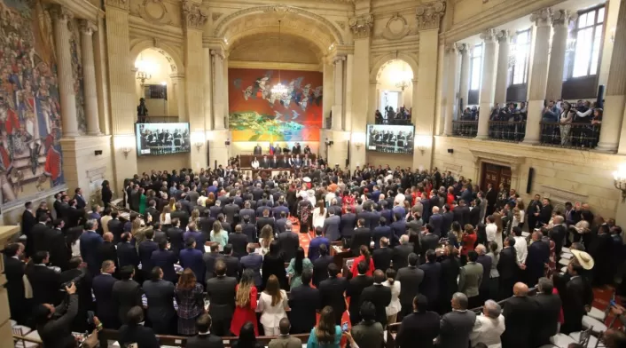 Congreso de la República Instalación del Congreso de la República