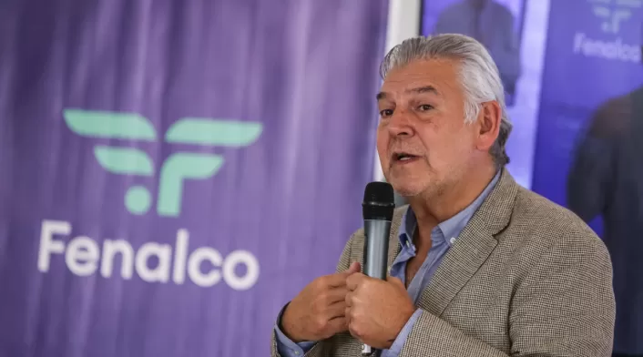 Jaime Alberto Cabal, presidente de Fenalco Jaime Alberto Cabal, presidente de Fenalco
