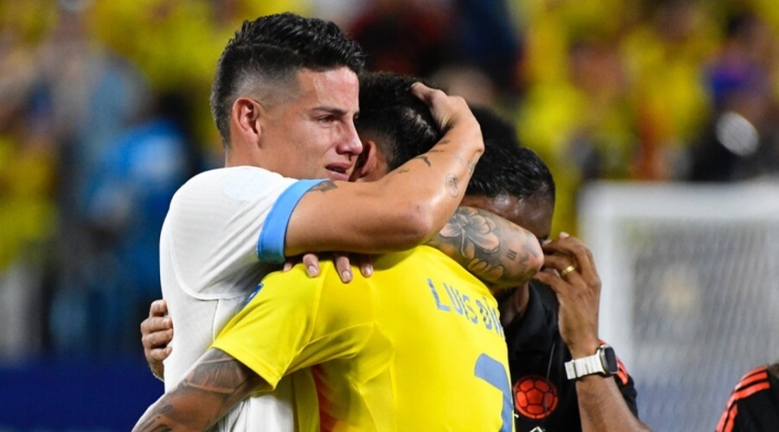 James Rodríguez James Rodríguez brilló en la victoria de Colombia ante Uruguay