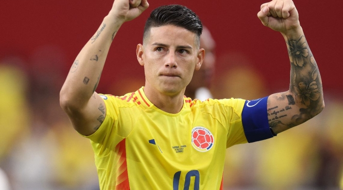 James Rodríguez Copa América James Rodríguez Copa América