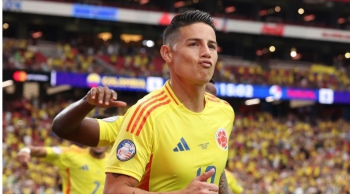 James Rodríguez Colombia vs Panamá James Rodríguez Colombia vs Panamá