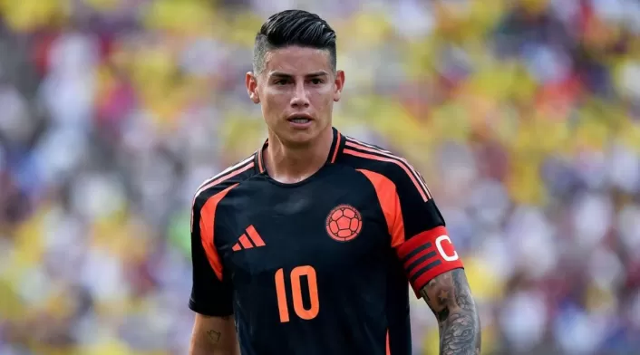 James Rodríguez James Rodríguez