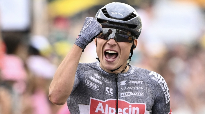 Jasper Philipsen gana etapa 10 del Tour de Francia Jasper Philipsen gana etapa 10 del Tour de Francia