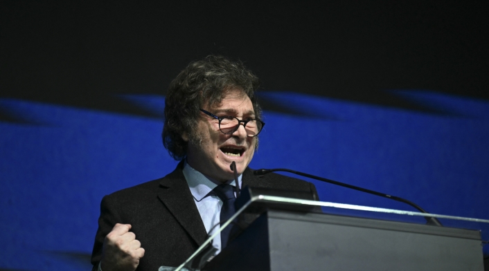 Presidente argentino Javier Milei Presidente argentino Javier Milei