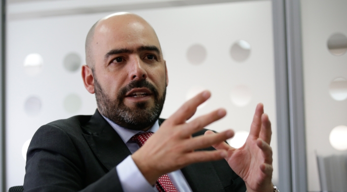 Jorge Enrique Bedoya, presidente de la SAC Jorge Enrique Bedoya, presidente de la SAC