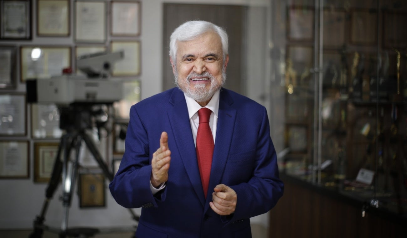 Jorge Barón có một người con trai trong giới chính trị