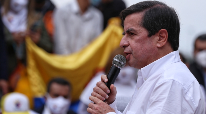 Juan Fernando Cristo, nuevo ministro del Interior Juan Fernando Cristo, nuevo ministro del Interior