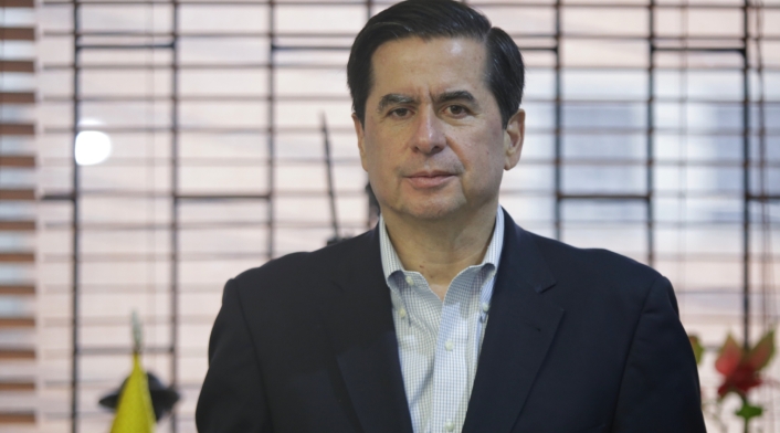 Juan Fernando Cristo, nuevo ministro del Interior Juan Fernando Cristo, nuevo ministro del Interior