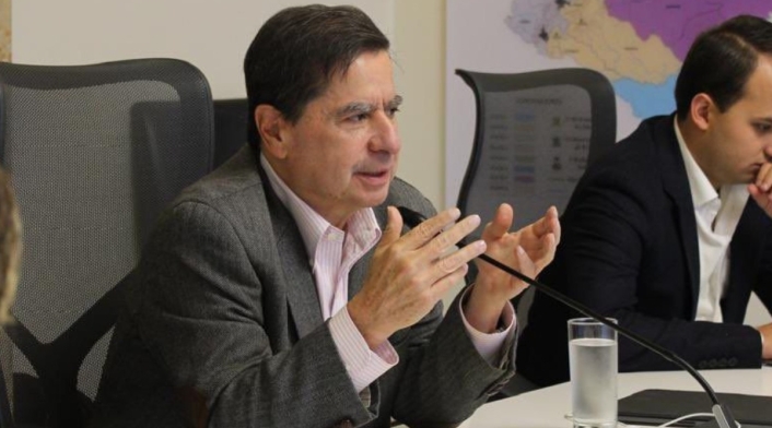 Juan Fernando Cristo, ministro del Interior, 05 de julio de 2024