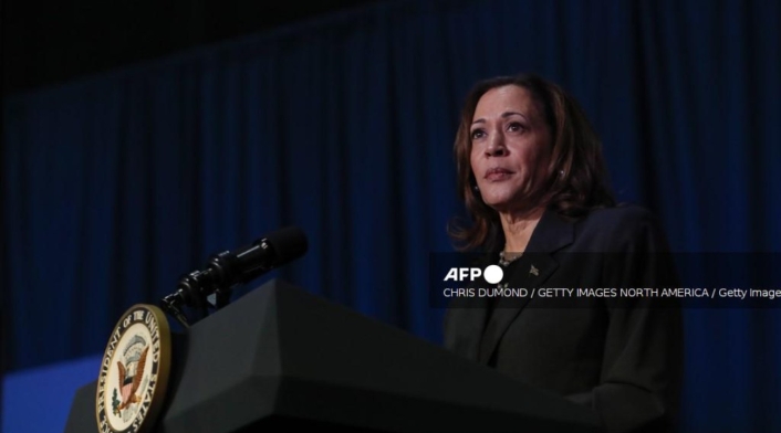 Kamala Harris, posible candidata presidencial Kamala Harris, posible candidata presidencial