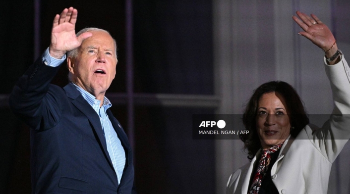 Joe Biden y Kamala Harris Joe Biden y Kamala Harris