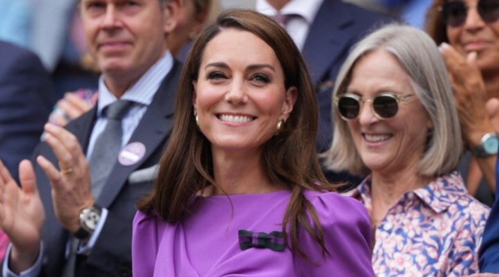 Kate Middleton Kate Middleton recibe una calurosa ovación en su regreso a Wimbledon tras su diagnóstico de cáncer