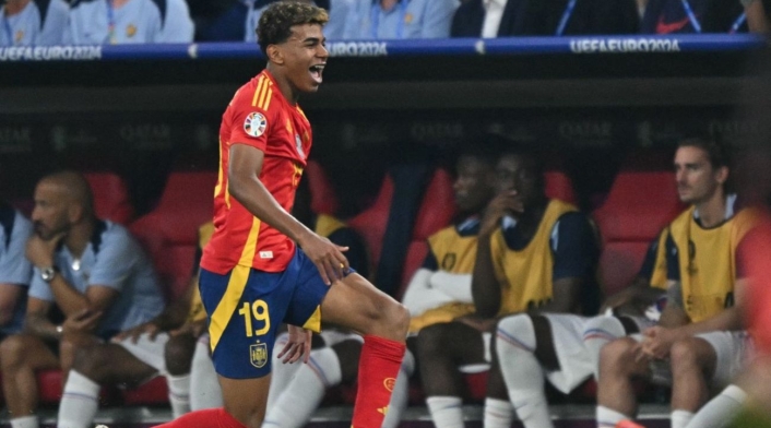 Lamine Yamal España vs Francia Lamine Yamal - España vs Francia
