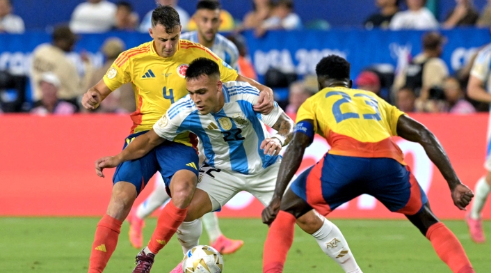 Argentina vs Colombia en la Copa América 2024 Argentina vs Colombia en la Copa América 2024