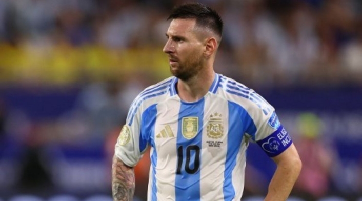 Lionel Messi Argentina vs Colombia 2024 Lionel Messi - Argentina vs Colombia 2024