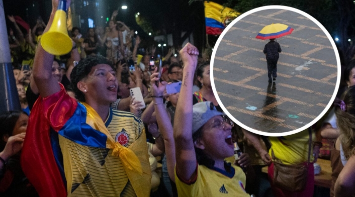 Lluvias en Colombia Copa América Lluvias en Colombia Copa América