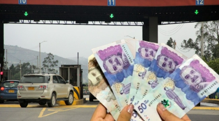 Los peajes más caros de Colombia Pejes en Colombia y dinero