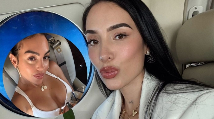Luisa Fernanda W habló sobre las comparaciones con Georgina Rodríguez Luisa Fernanda W y Georgina Rodríguez