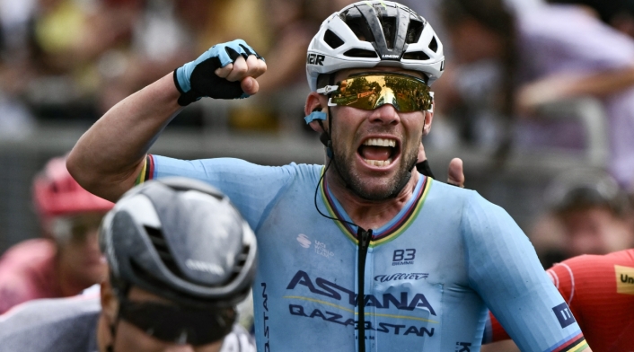Tour de Francia: Mark Cavendish ganó la etapa 5 Tour de Francia: Mark Cavendish ganó la etapa 5