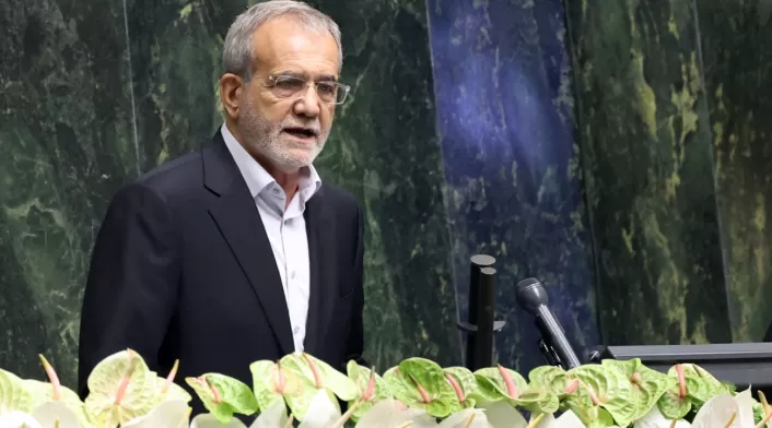 Masoud Pezeshkian, presidente de Irán Masoud Pezeshkian, presidente de Irán