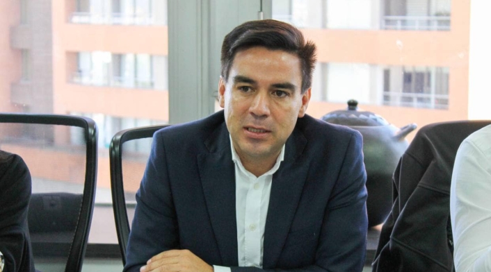 Mauricio Barón, alcalde de Sogamoso Mauricio Barón, alcalde de Sogamoso