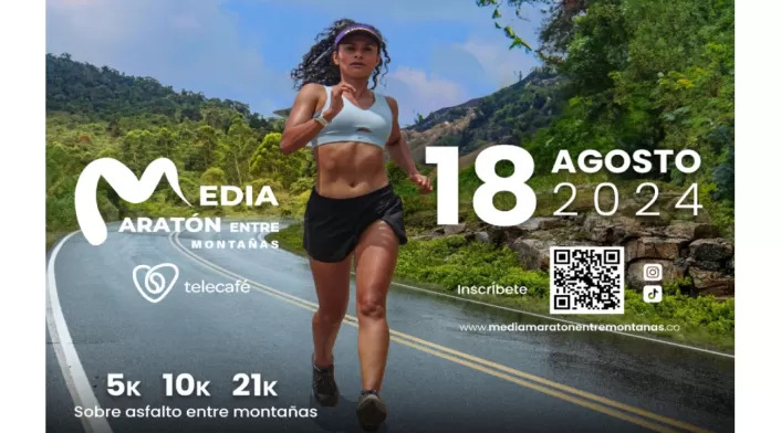 Media Maratón Media Maratón en Quindío