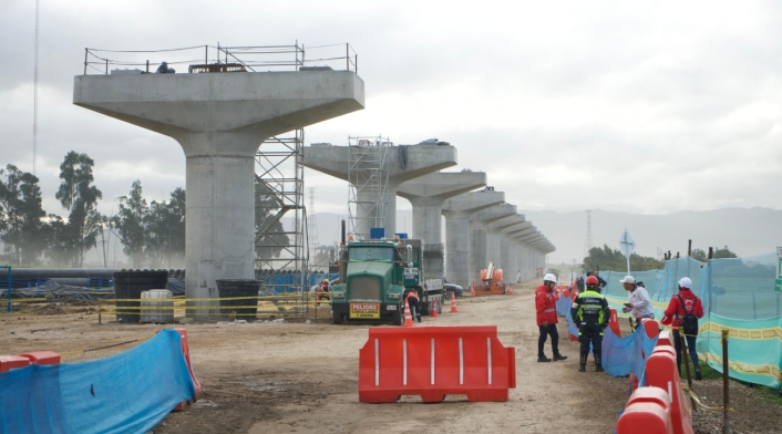 Obras del Metro de Bogotá Obras del Metro de Bogotá