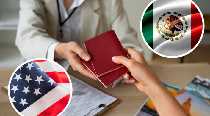 Pasaporte México Estados Unidos Pasaporte México Estados Unidos
