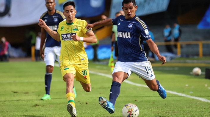 Millonarios vs Bucaramanga, 2024-II
