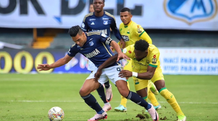 Millonarios vs Bucaramanga, 2024-II