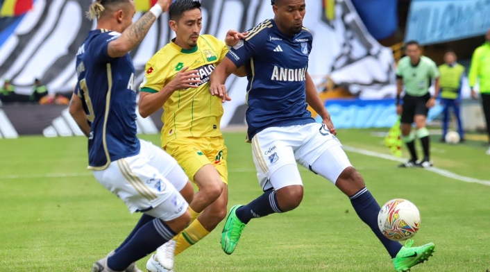 Millonarios vs Bucaramanga, 2024-II
