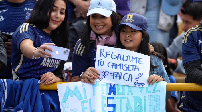 Millonarios vs Bucaramanga, 2024-II